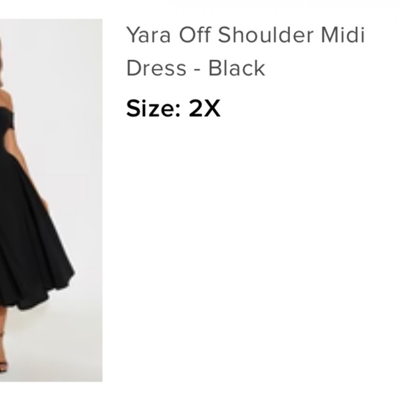 Fashion Nova plus size dress - Picture 2 of 2